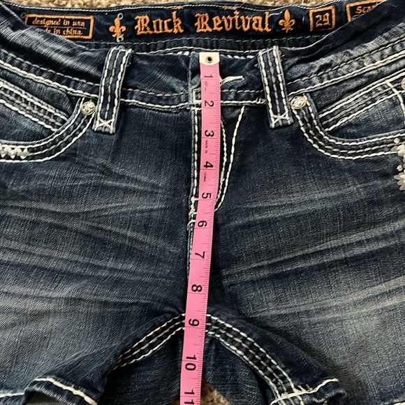 Rock Revival Scarlett Easy Shorts - Picture 6 of 7